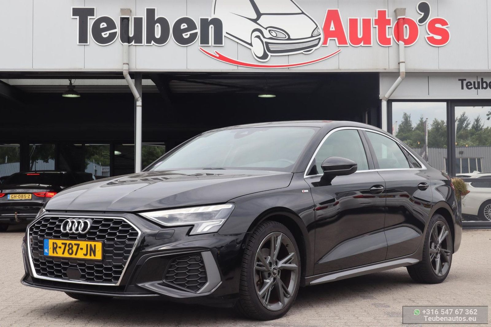 Audi A3 Limousine 35 TFSI S edition | S-line interieu