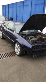 Volkswagen Corrado VR6 Turbo 433PS KWV3PorscheBR - blaue Volkswagen Corrado