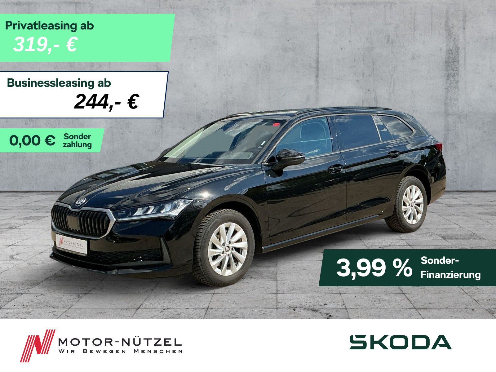 Skoda Superb Combi 2.0 TDI DSG ESSENCE LED+NAV+ACC+RFK