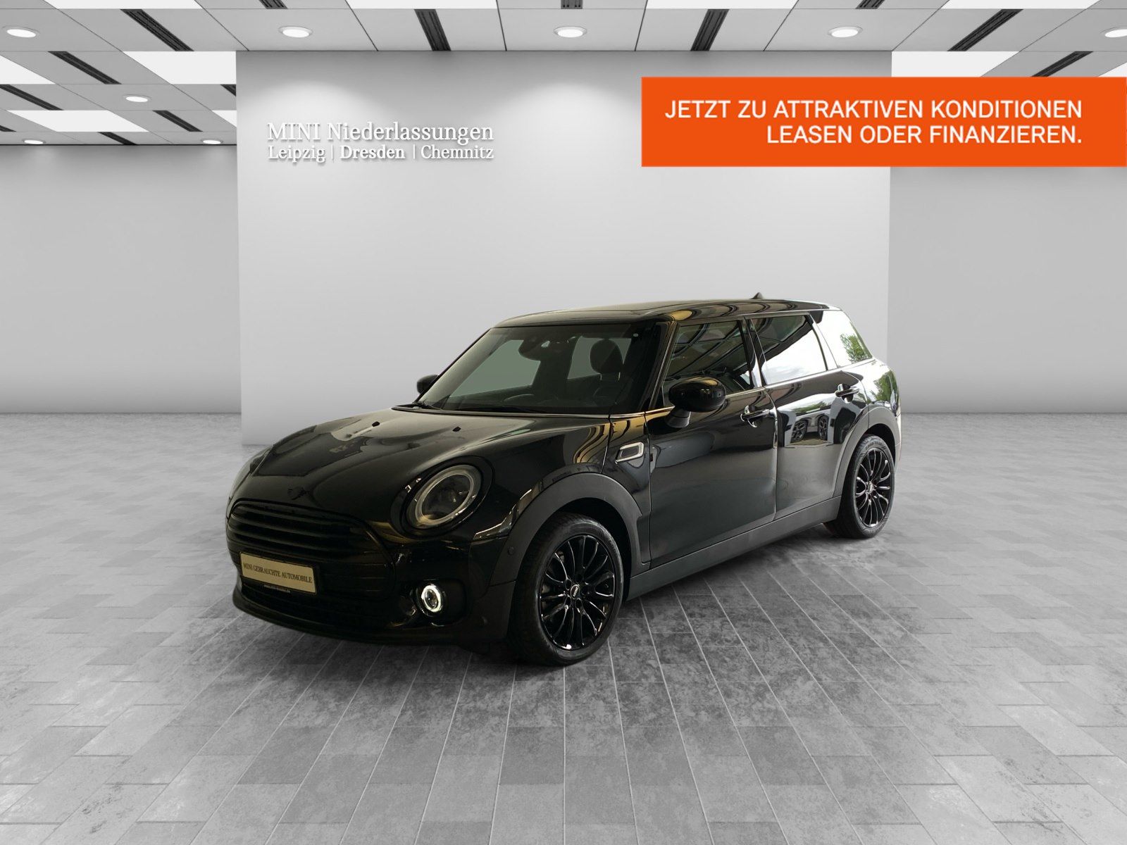 MINI Cooper Clubman Navi Head-Up Kamera Pano.Dach