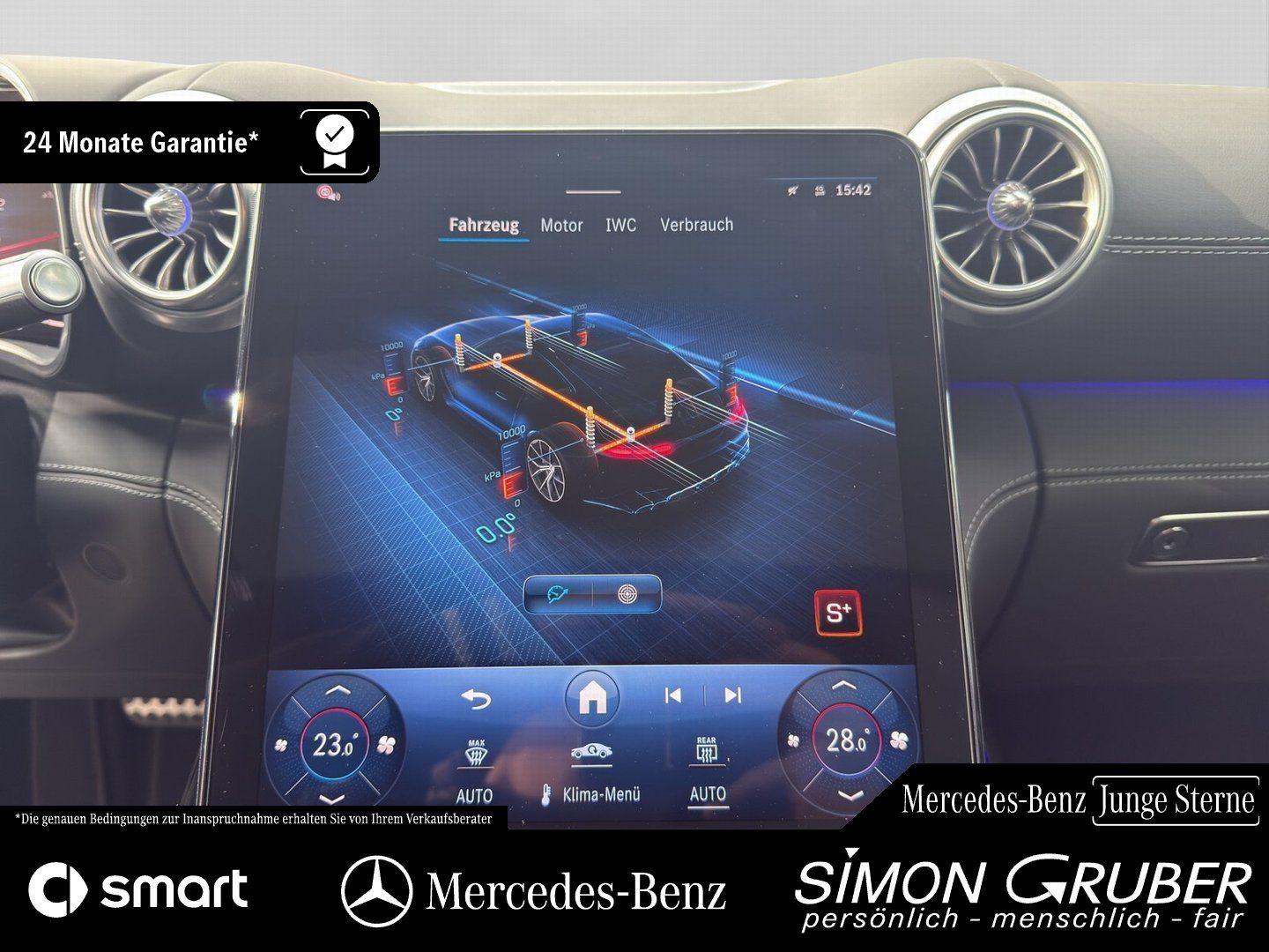 Fahrzeugabbildung Mercedes-Benz GT 63 4M+ AMG Night Dynamic+ Perfo Sitz Nappa