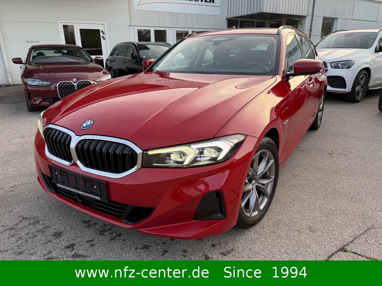 BMW 330e Touring WIDESCREEN/Leder/Driving Assistant imagem 2