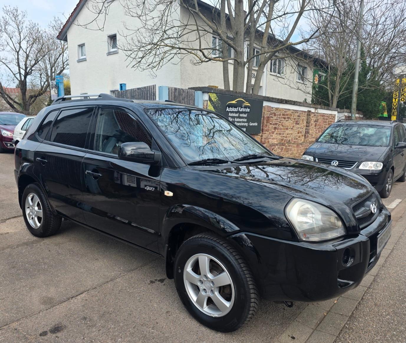 Hyundai Tucson 2.0 CRDi VGT GLS 4WD/Tüv+Insp. neu