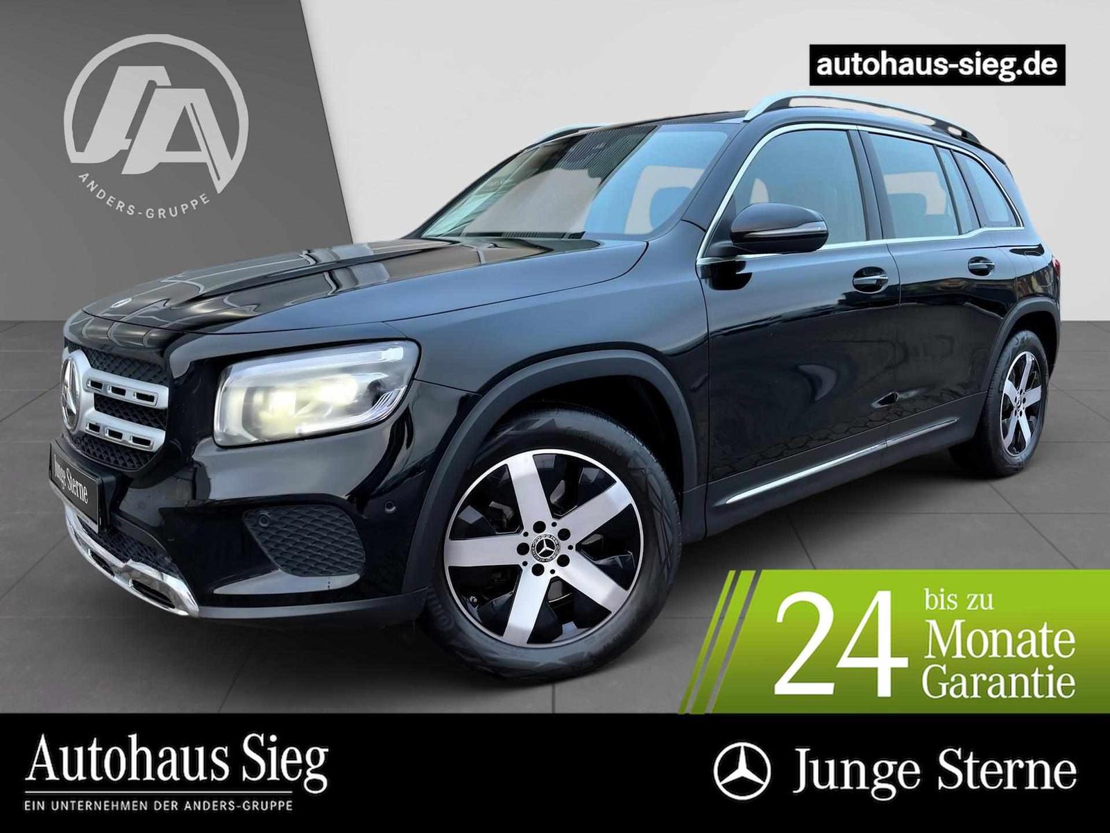 Mercedes-Benz GLB 220 d 4M Progressive+MBUX+SHZ+LED+Kamera+AHK