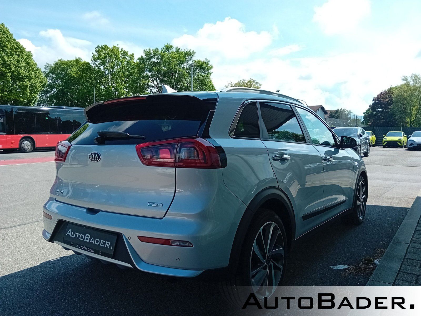 Kia Niro 1.6 Hybrid SPIRIT XENON Drive-Assist LEDER imagem 3