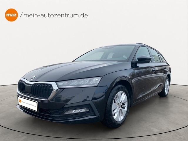 Skoda Octavia Combi 2,0 TDI AHK KLIMA LED SHZ PDC Blue