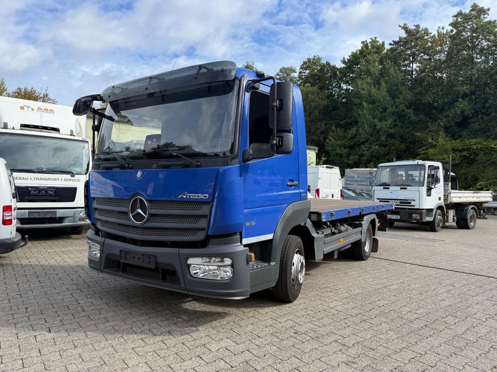 Mercedes-Benz 816Atego,erst157TKM,D-Fzg.1.Hd.Automatik,Klima