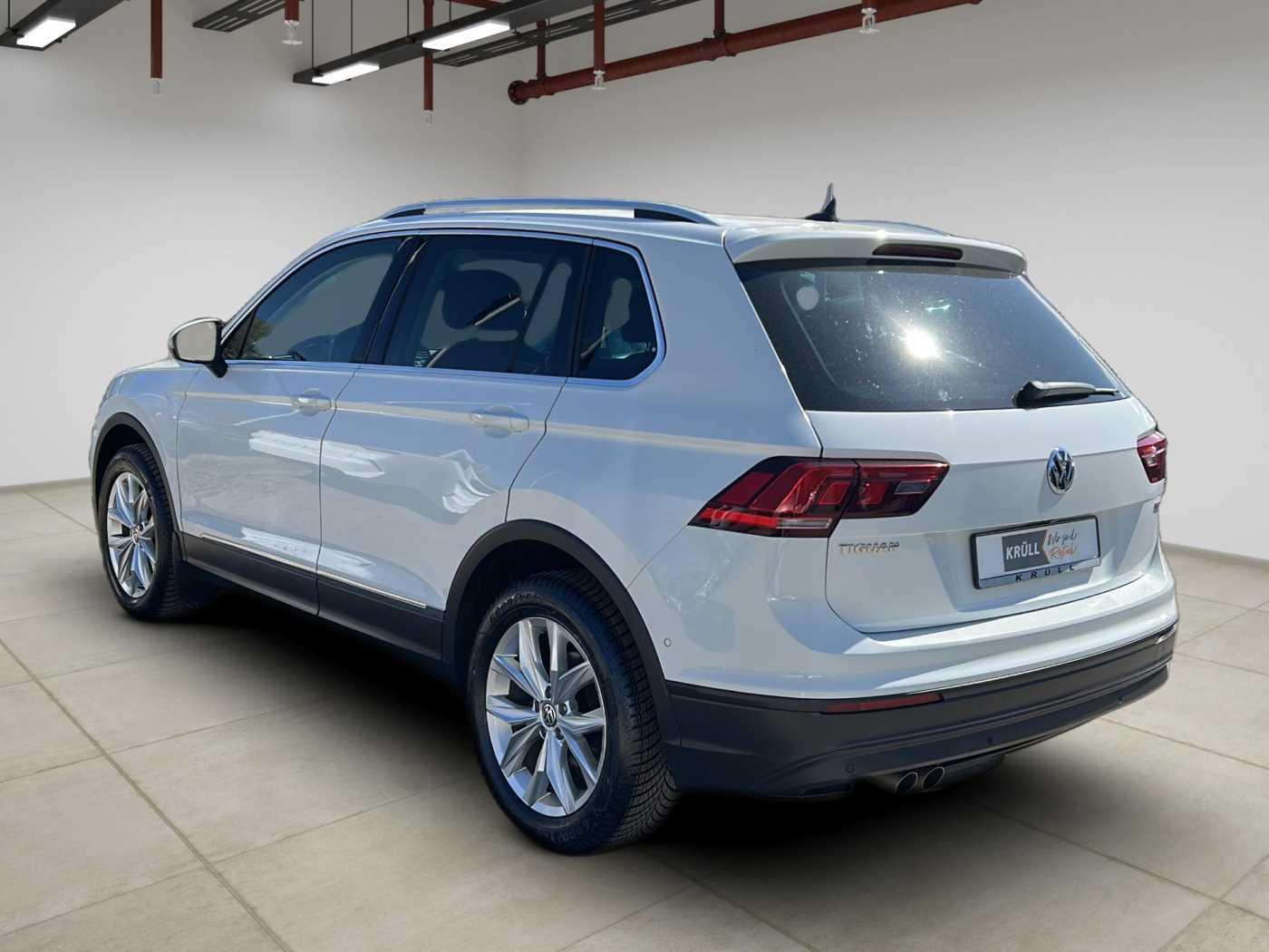 Volkswagen Tiguan 2.0 Comfortline 4Motion +STANDHEIZ+ACC+, миниатюра 4