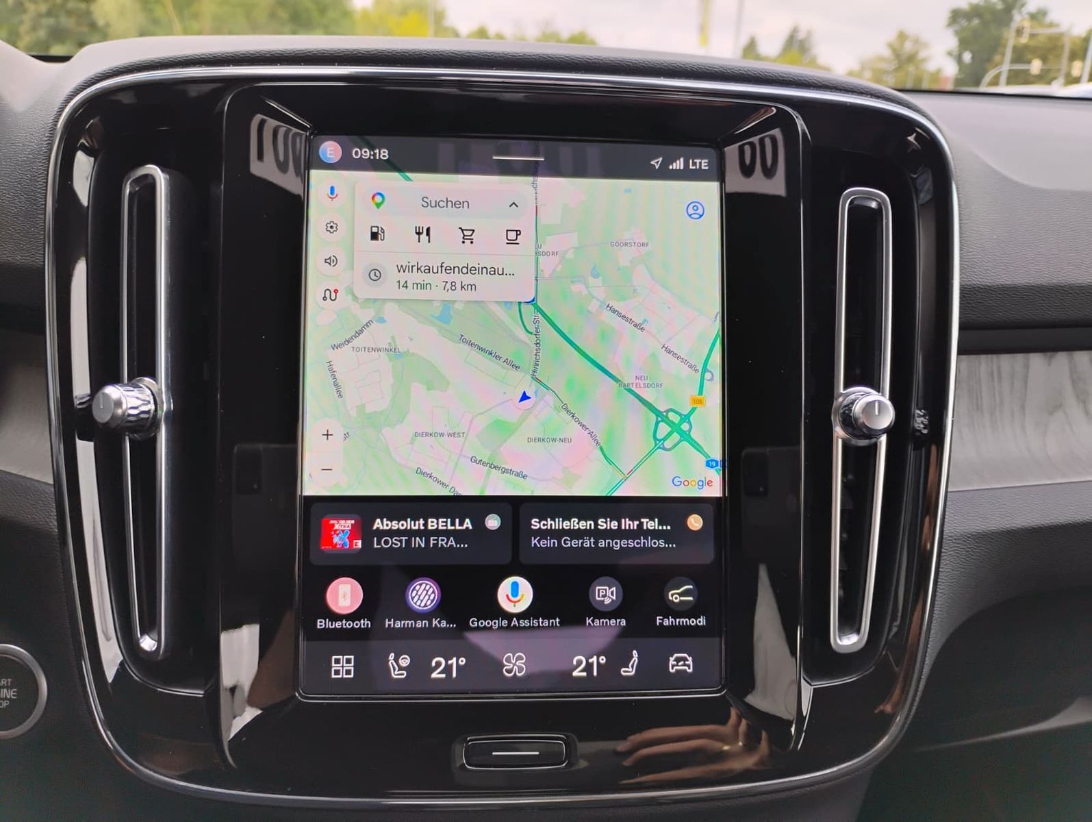 Volvo XC 40 (08/2022, Benzin)