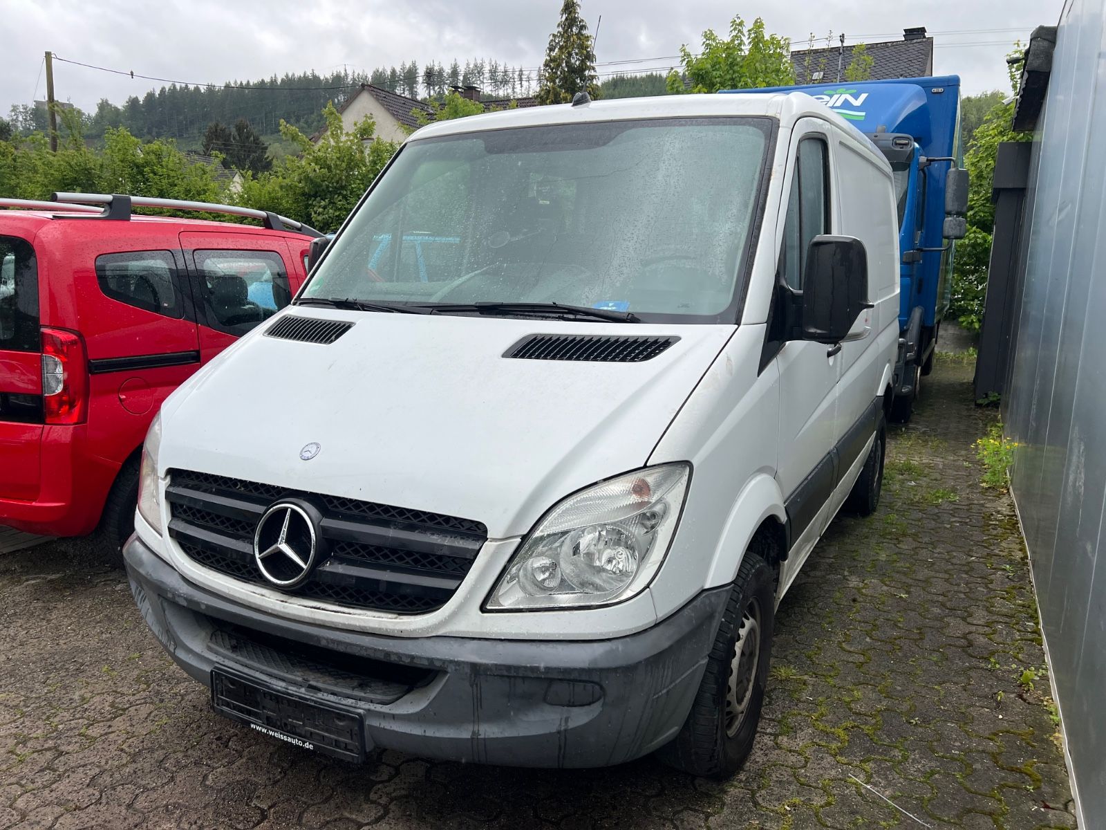 Fahrzeugabbildung Mercedes-Benz Sprinter II Kasten 210/211/213/214/216 CDI