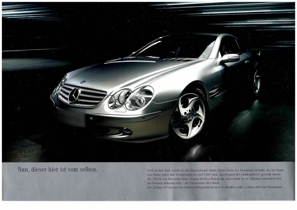 Image of Mercedes-Benz SL 500