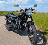 Kawasaki W800 *Black Edition* 1. Hand & TOP - KAWASAKI 800