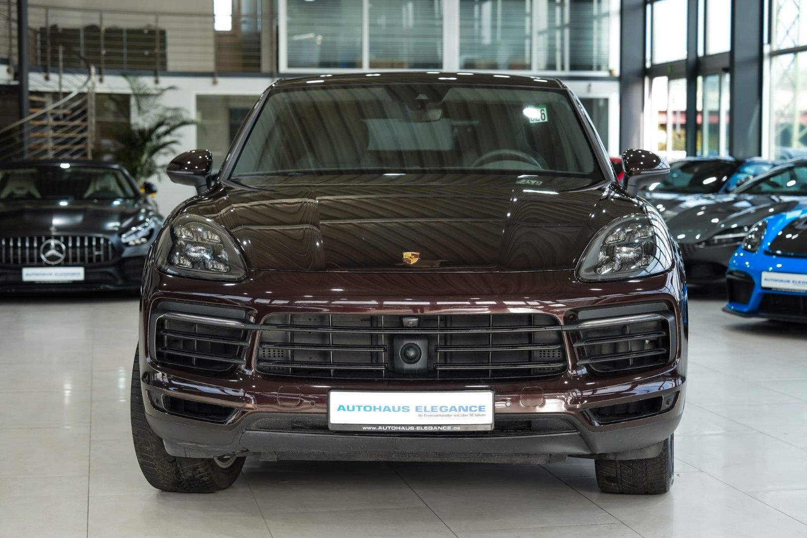 Porsche Cayenne Coupe SPORT-CHRONO 18-WEGE MATRIX PANO foto 4
