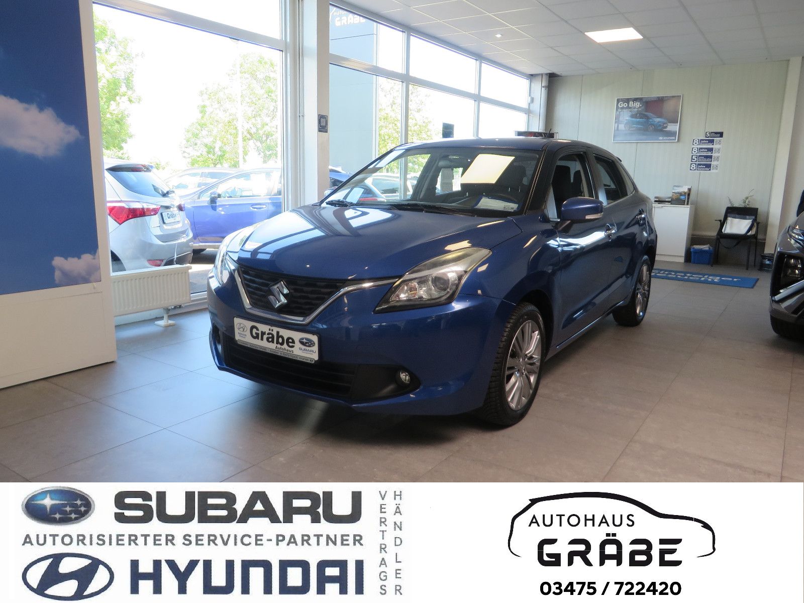 SUZUKI Baleno