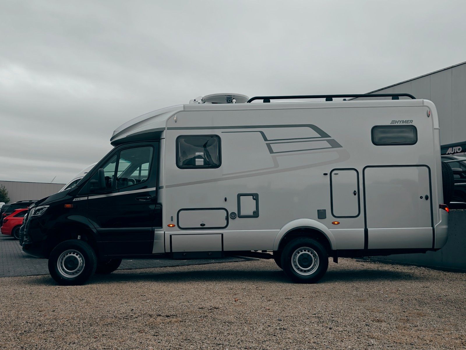 Fahrzeugabbildung HYMER / ERIBA / HYMERCAR ML - T 580 4x4 2026 - SOFORT LIEFERBAR!