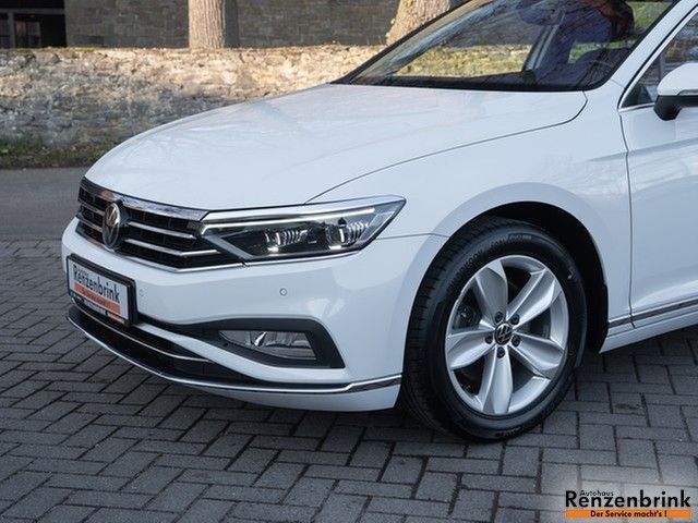 Passat Variant Elegance TDI DSG 4M. Leder