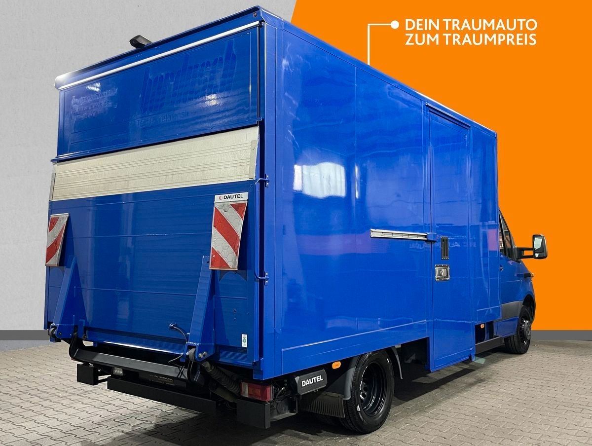 Fahrzeugabbildung Mercedes-Benz Sprinter 514Koffer L3 e.LBW#Sch.Tür#Klima#Kamera