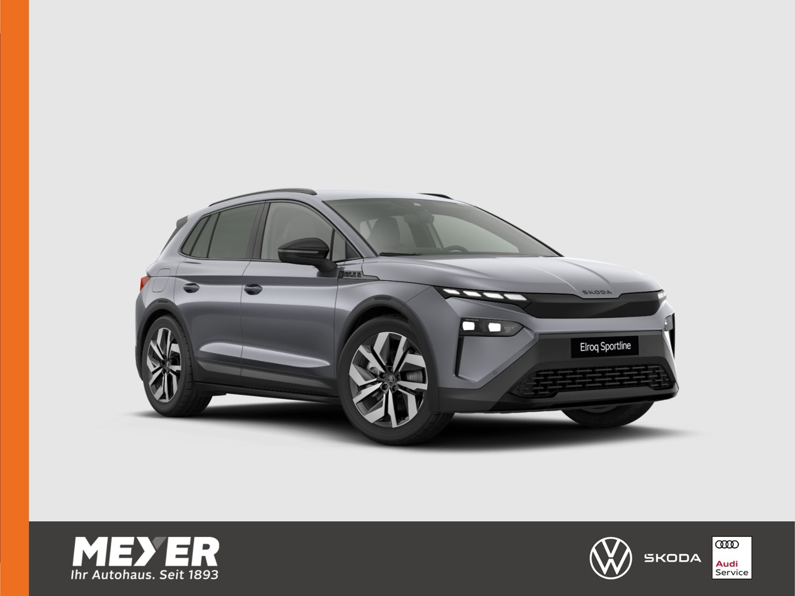 Fahrzeugabbildung SKODA Elroq 60 Sportline *AHK, Navi, Wärmepumpe*