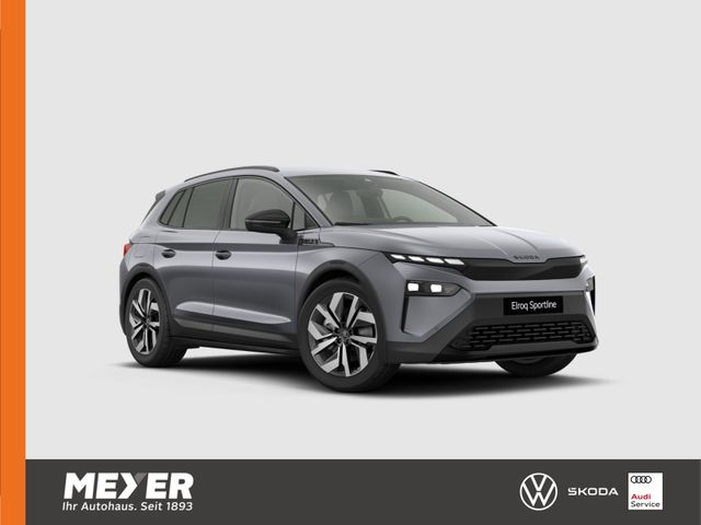SKODA Elroq 60 Sportline *AHK, Navi, Wärmepumpe*