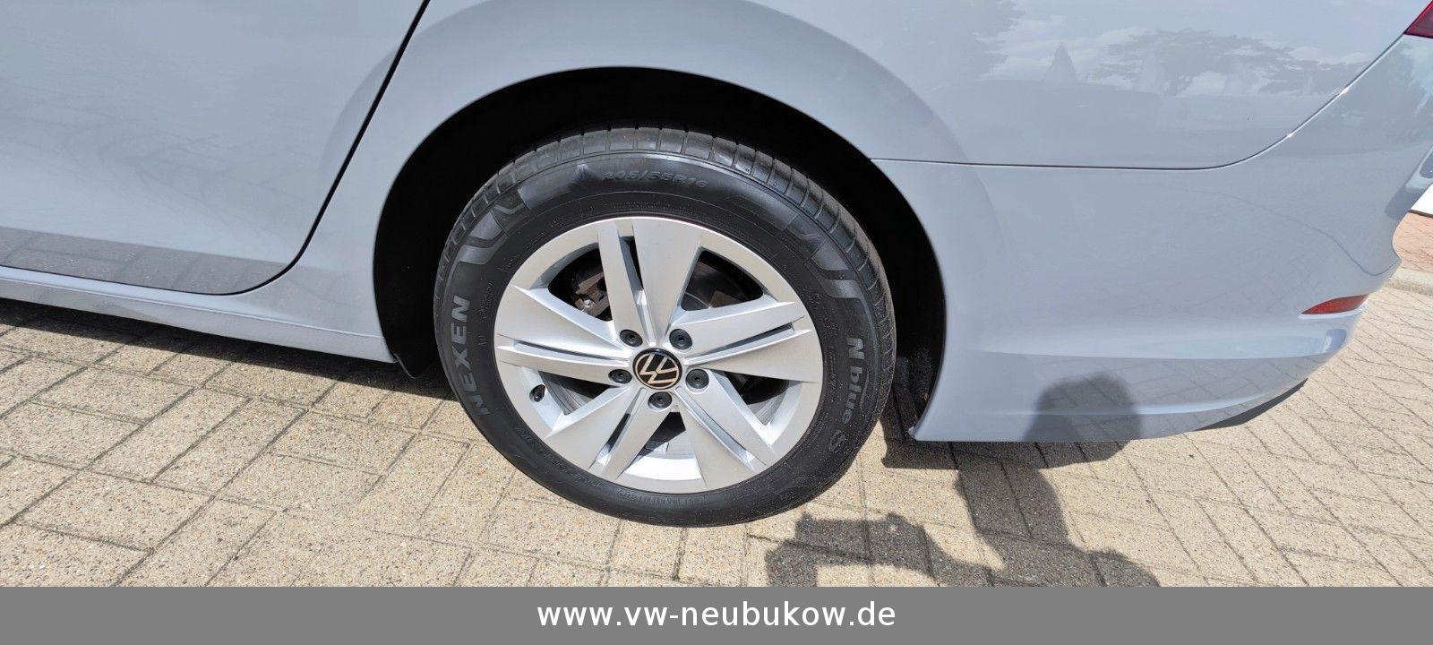 Volkswagen Golf VIII Variant Life/PANO-DACH/STDHZG/LED/NAVI, миниатюра 10