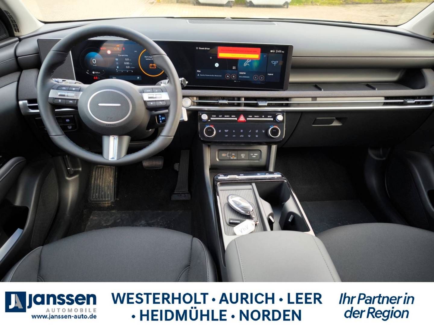 Fahrzeugabbildung Hyundai TUCSON HEV Trend LED-Paket