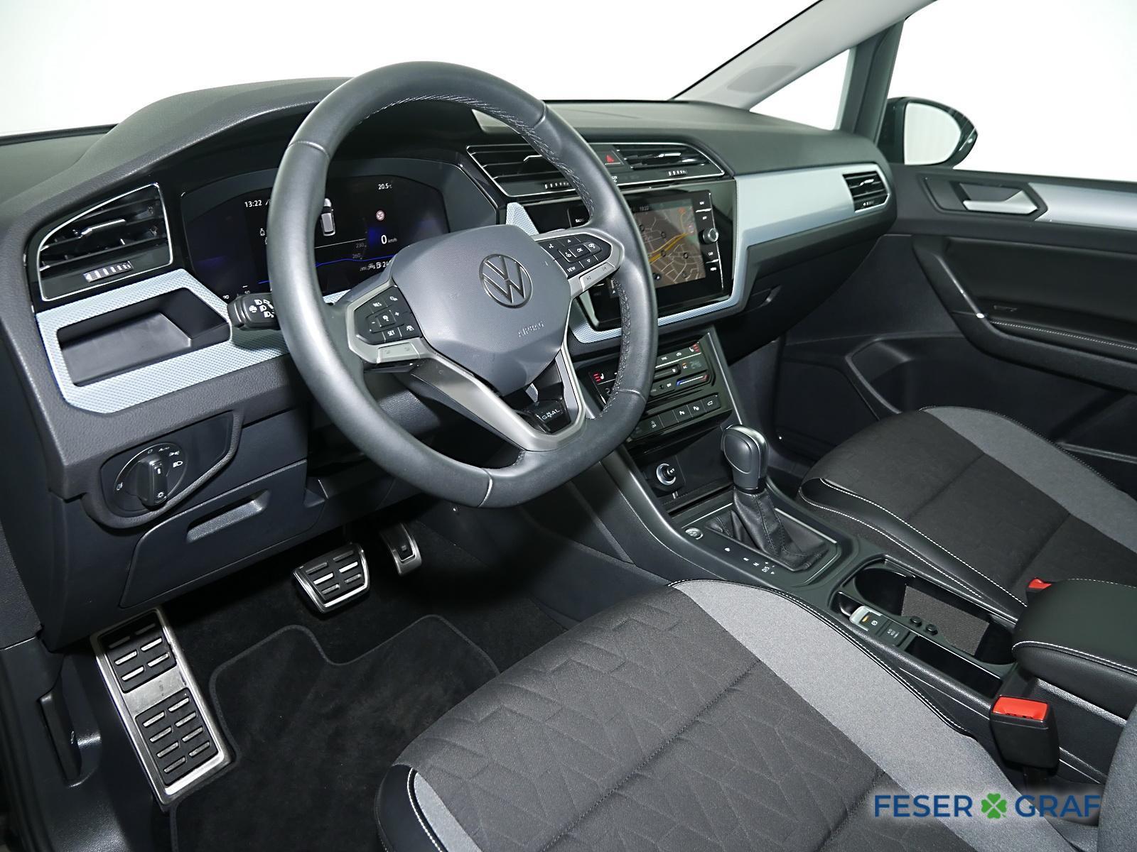 Volkswagen Touran 1.5TSI Goal DSG AHK 7Sitze Rückfahrkamera, миниатюра 7