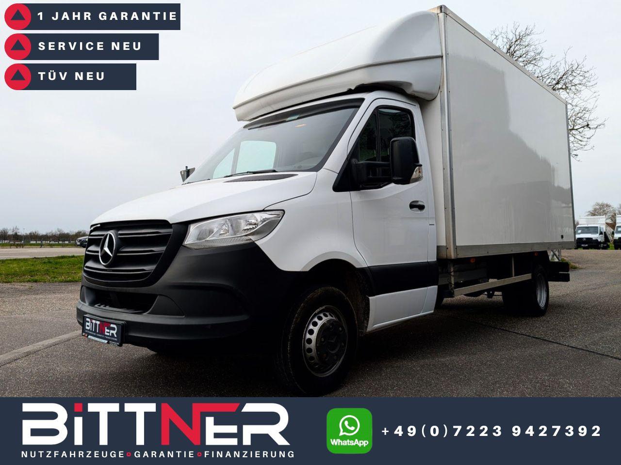 Mercedes-Benz Sprinter 514/515/516 CDI Koffer #Klima#Tempo