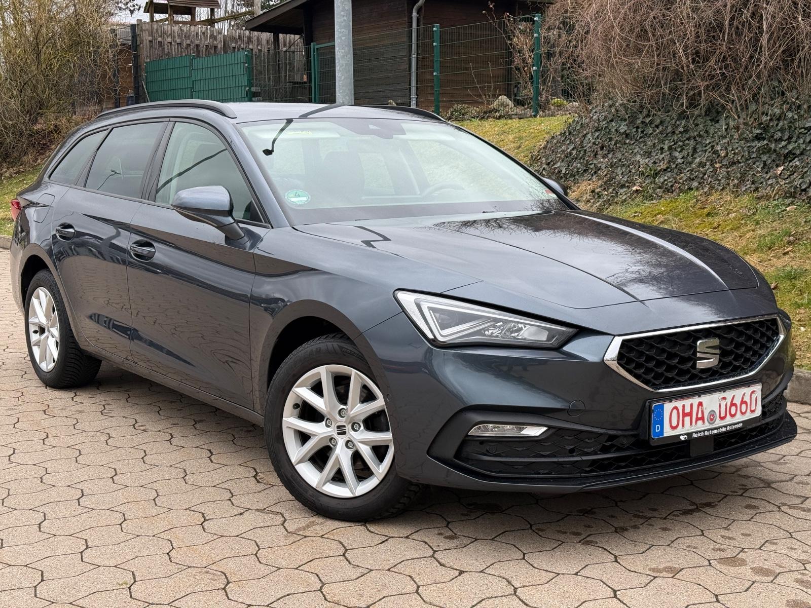 Seat Leon 1,4 eTSI Sportstourer Style LED+Virtuell !!