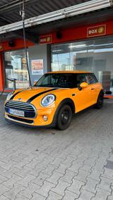 MINI Cooper D Seven Chili Seven Chili - MINI MINI: Gelb