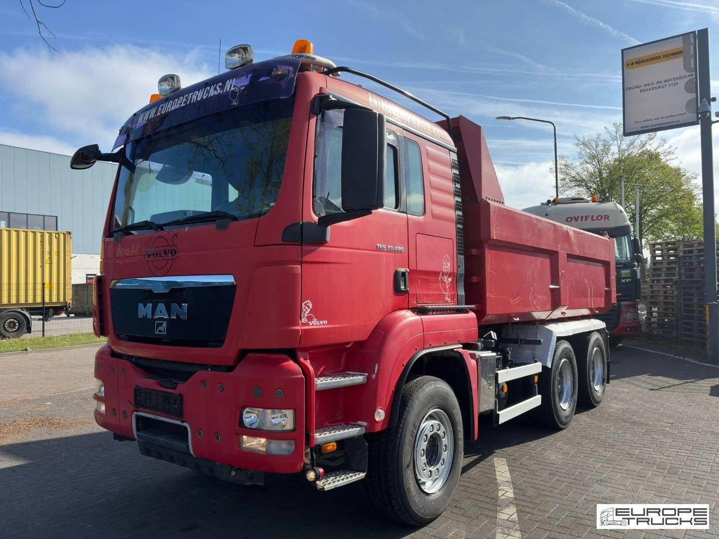 MAN TGS 33.480 Steel/Air - Manual - Big Axles
