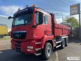 MAN TGS 33.480 Steel/Air - Manual - Big Axles - MAN Kipper 33