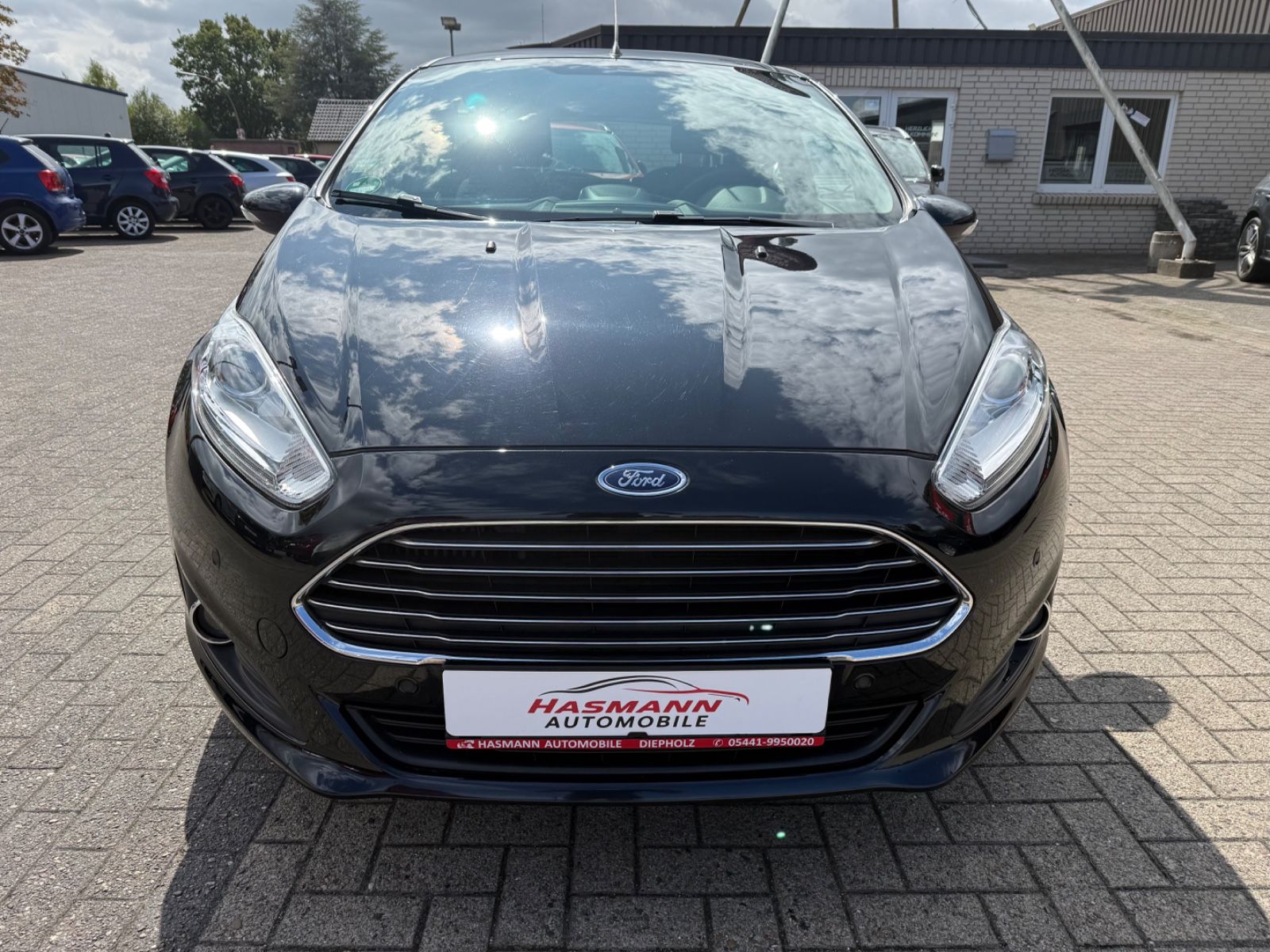 Fiesta Trend*NAVI*KLIMA*SCHECKHEFT*ZR-NEU