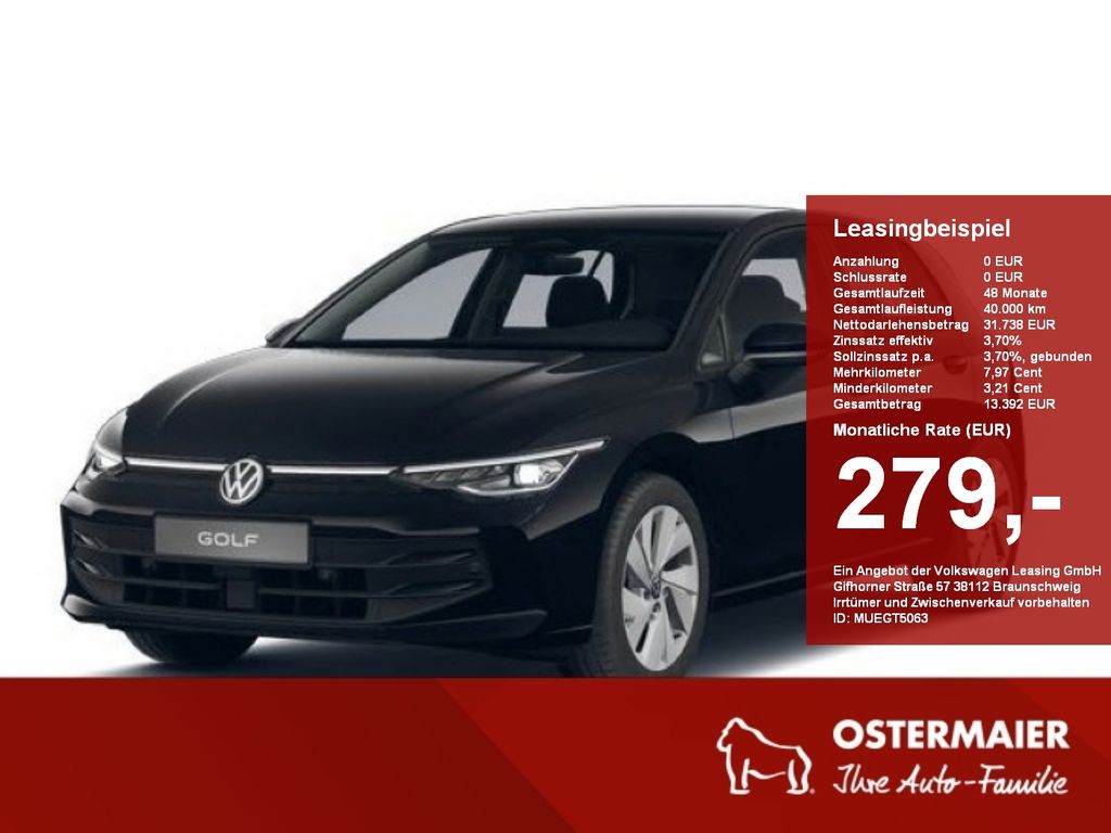 Golf Life ENERGY 1.5eTSI 116PS DSG ACC,KAMERA,NA