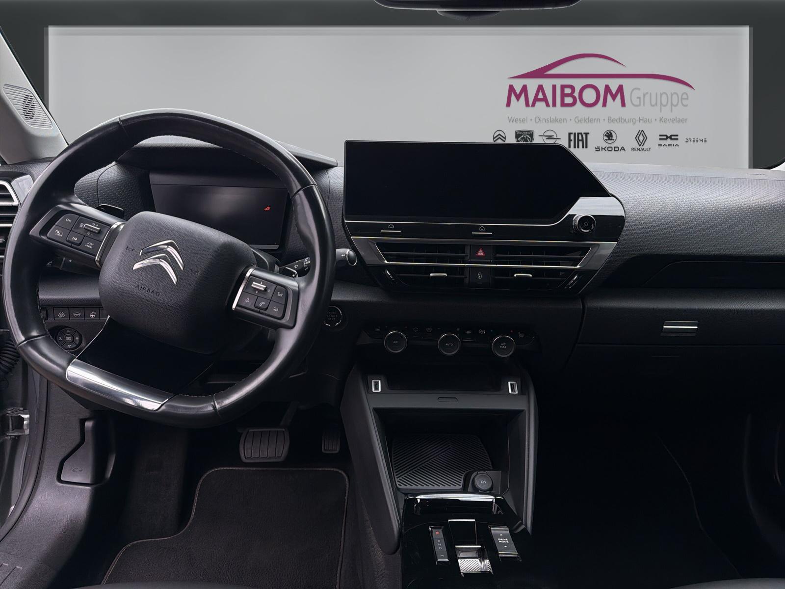 Citroën C4 Shine 1.5 HDI Automatik *inkl. Winterräder*