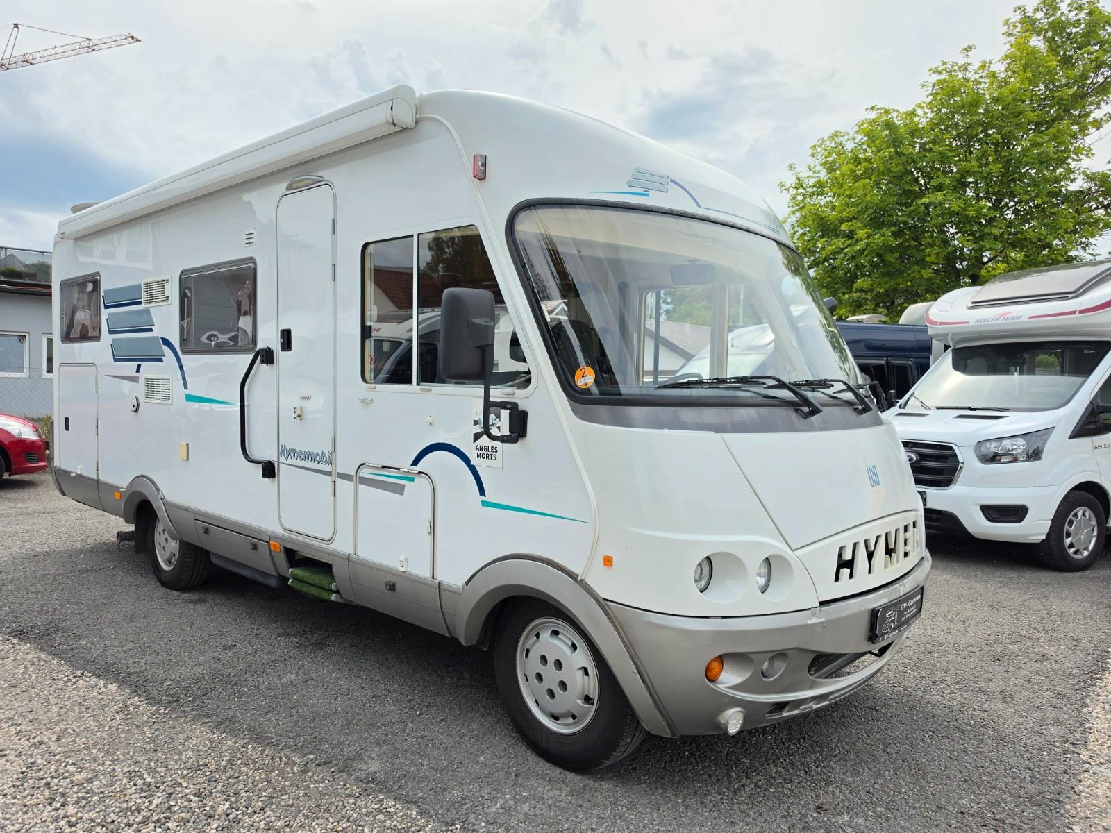 HYMER / ERIBA / HYMERCAR B644 *FIAT 2.8 TDI*FESTBETT*HUBBETT*SOLAR*SAT*