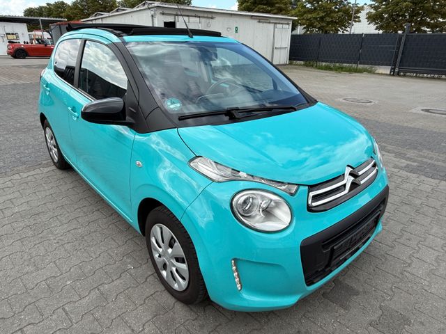 Citroën C1 Airscape Feel-Faltdach- Servo/ Navi-Tüv