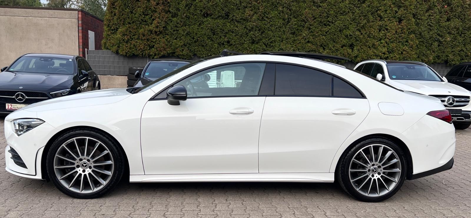Mercedes-Benz CLA 7G-DCT-AMG LINE-PANONDACH-19LM-R.CAM-PDC, миниатюра 5