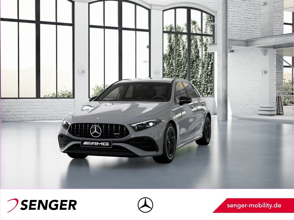 Mercedes-Benz A 35 AMG — hlavná fotografia