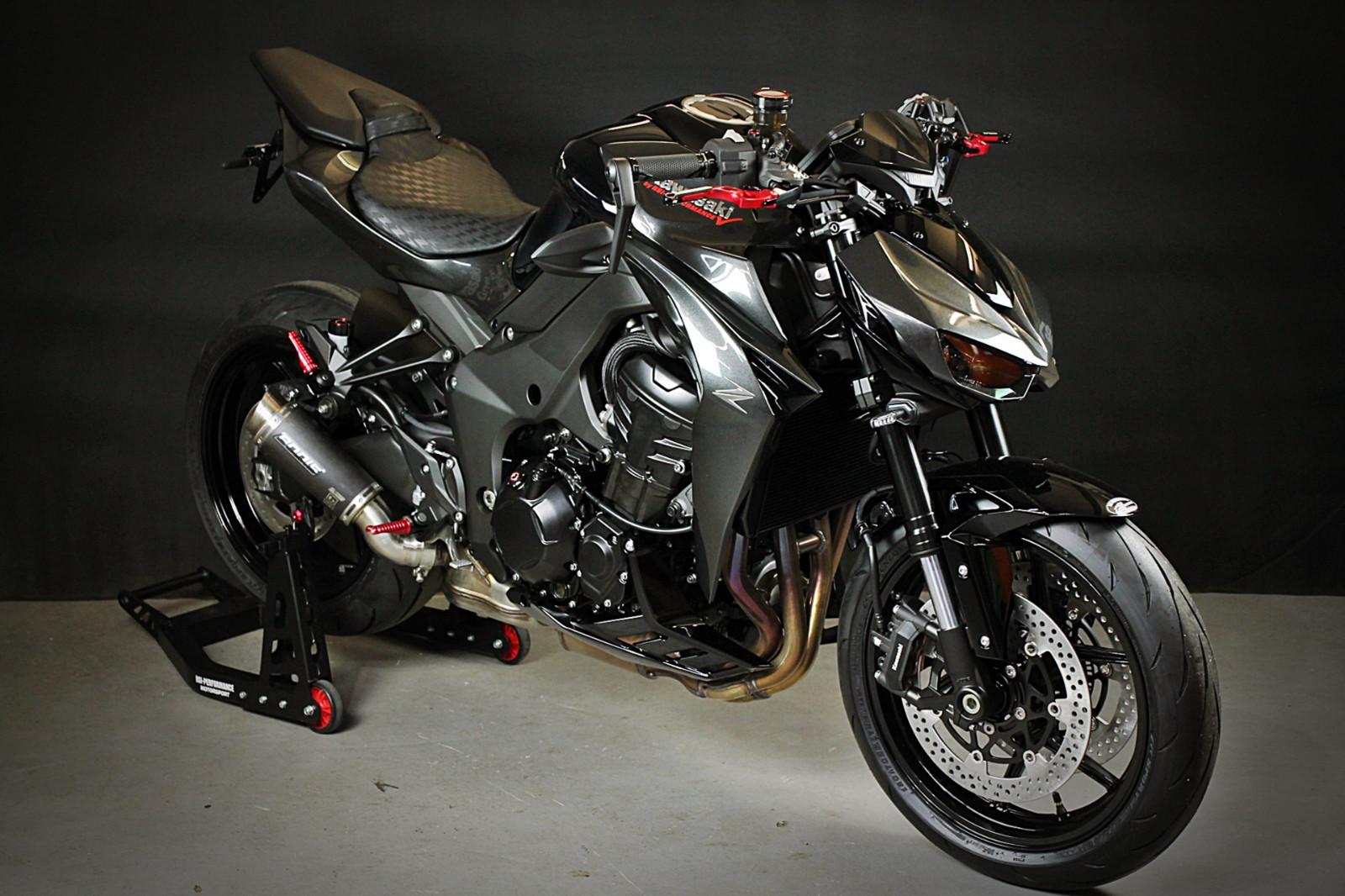 Kawasaki Z1100 2026 Black & Red Gunsmoke,,evo2 ,,HP150,,