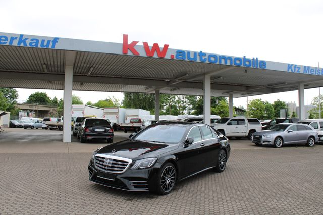 Mercedes-Benz S 350 d 4M,AMG,Head-up,Dist,Junge Sterne Garanti