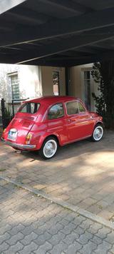 Fiat 500 Sondermodell Francis Lombardische... - Fiat aus 1965