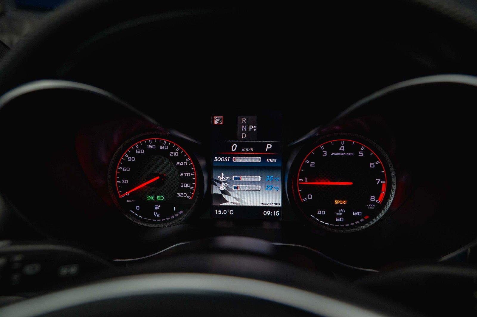 Fahrzeugabbildung Mercedes-Benz C 63 S T AMG Performance Carbon *LED*ACC*Kamera*