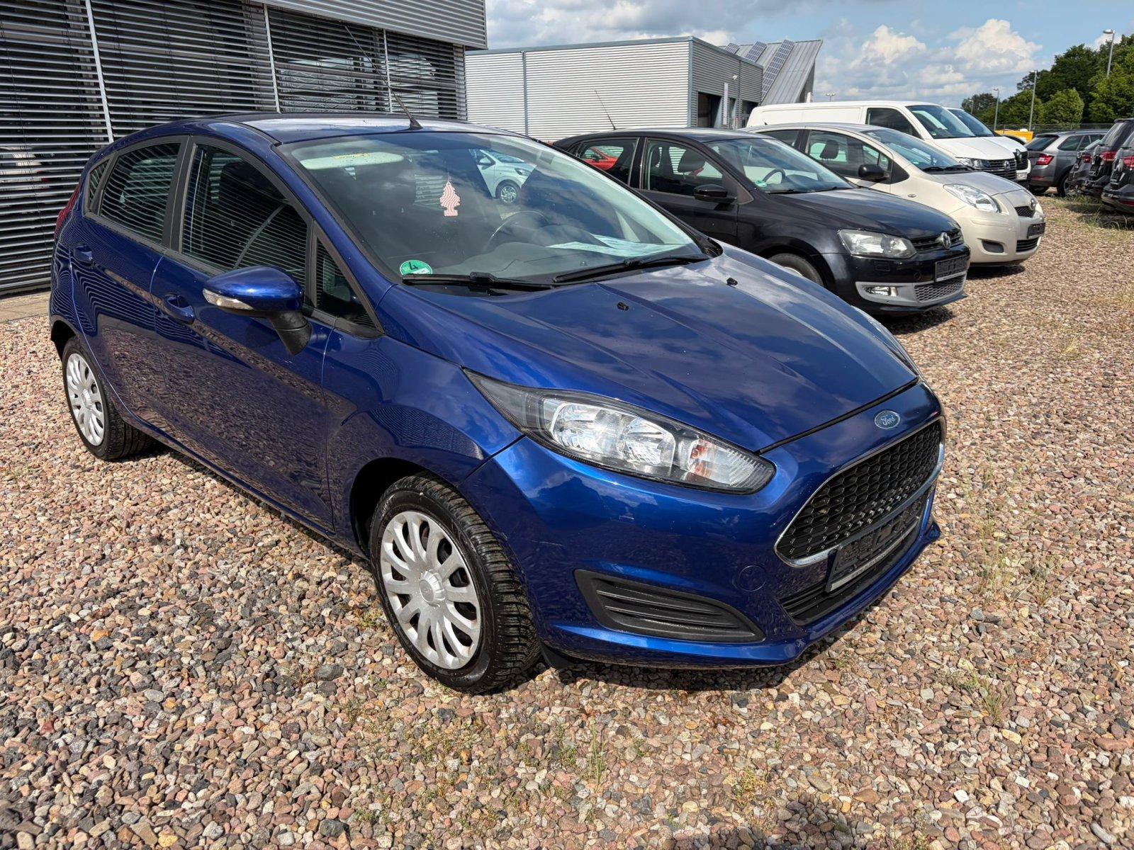 Ford Fiesta 1.25 Trend  *Klimaanlage*Sitzheizung*