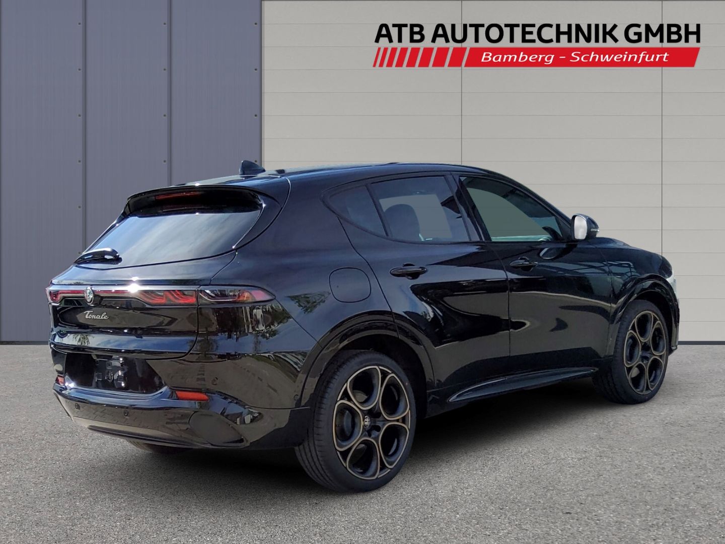 Fahrzeugabbildung Alfa Romeo Tonale Intensa Sondermodell Navi, LHZ, 360°, 1,9