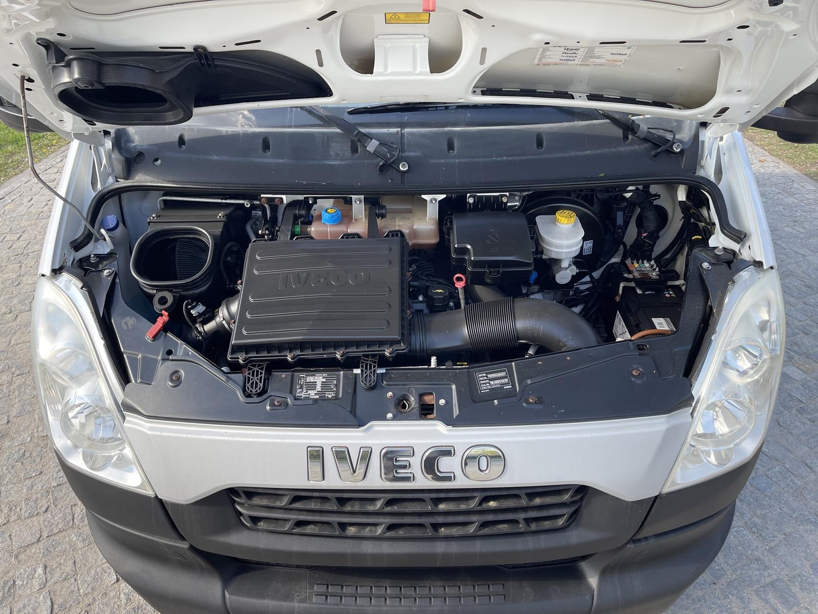 Iveco Daily 35 S 17 3.0HPI DOKA 1H*Klima*WEBASTO*AHK