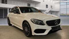 Fahrzeugabbildung Mercedes-Benz C200 T AMG-Line Night LED Kamera Burmester 19"