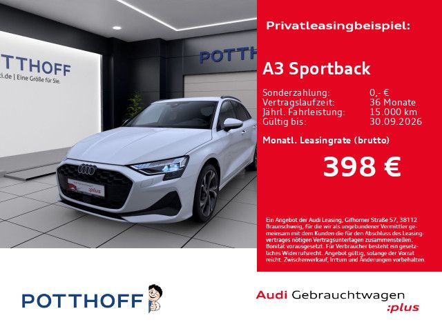 A3 Sportback 30 TDI NAVI LED KAMERA VIRTUAL