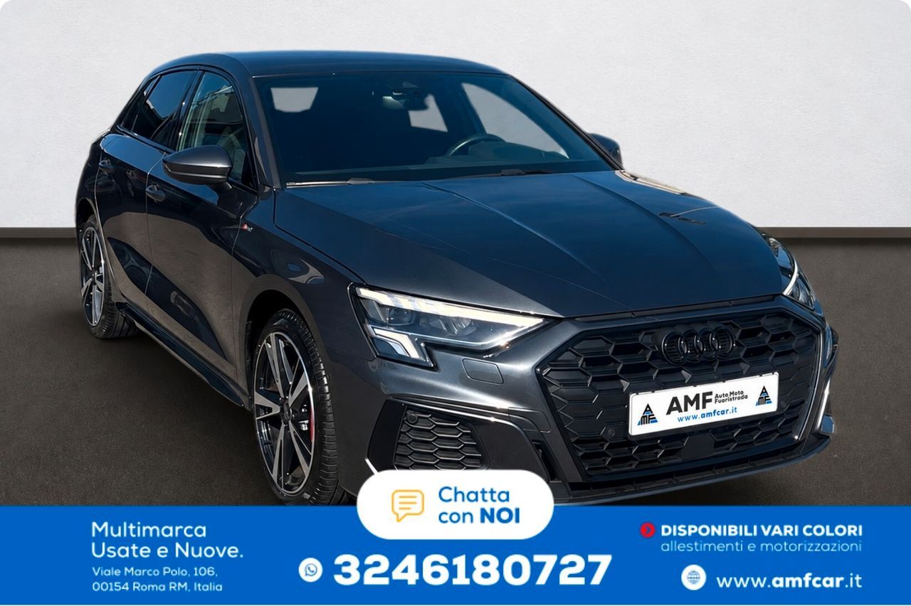 Audi A3 SPB 35 TFSI S tronic line edition imagem 2