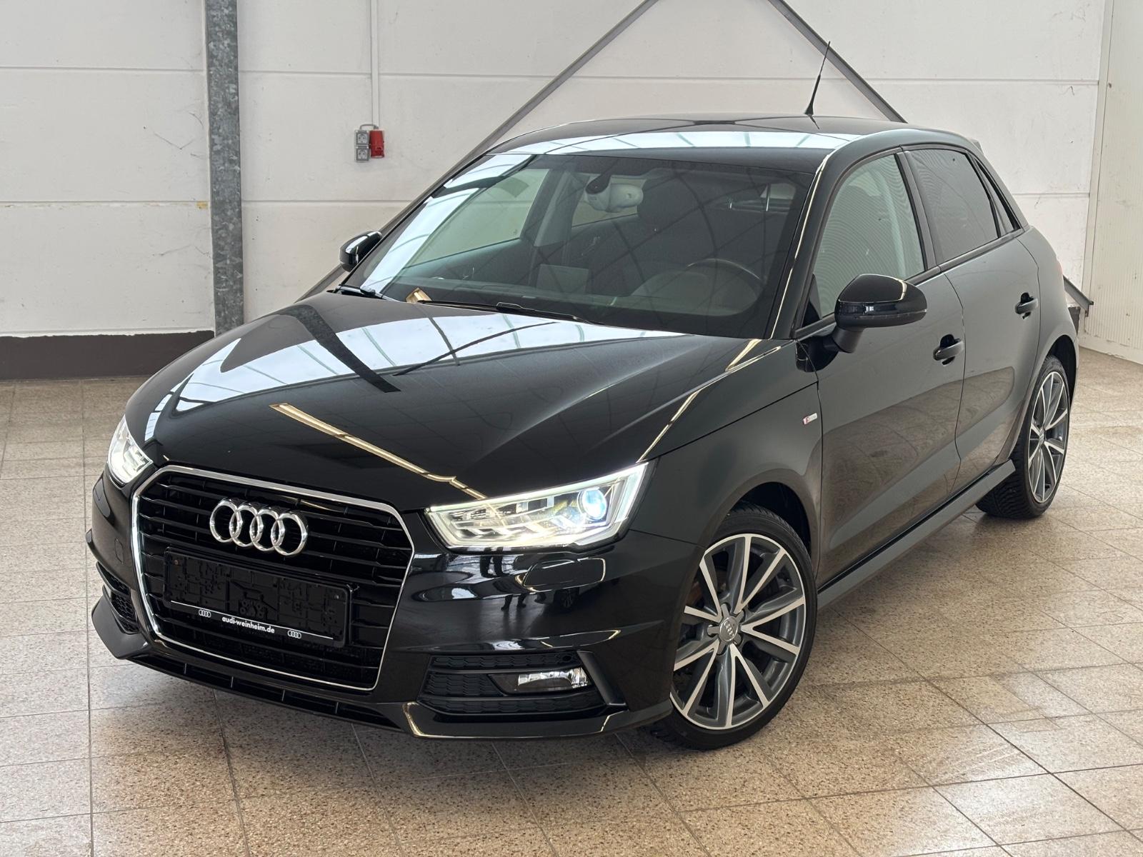 Audi A1 1.0 TFSI sport/S-line/Xenon+/Navi