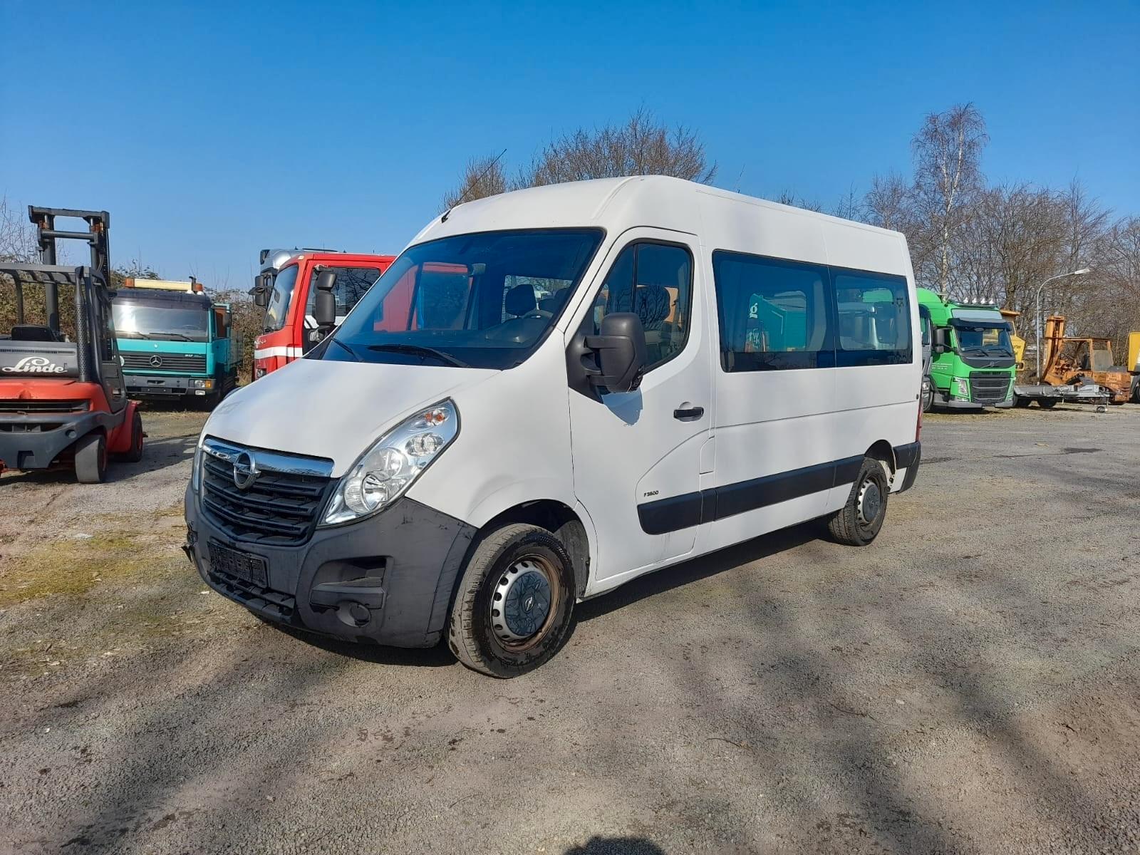 Opel Movano B Kasten/Kombi HKb L2H2 3,5t Combi